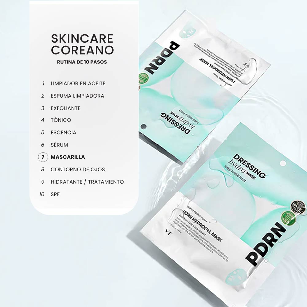 PDRN HYDROGEL MASK (MASCARILLA FACIAL)
